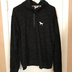 Pink quarter zip jacket